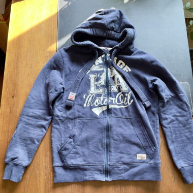 Brave Soul Warm Hoodie with zip