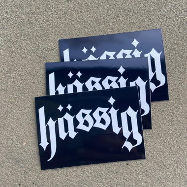 Hässig Sticker