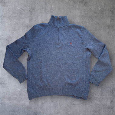 Ralph Lauren Knit/Half-Zip L