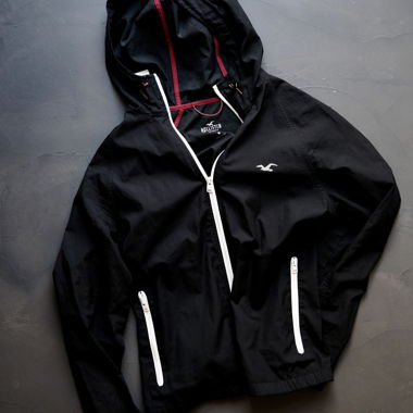 Veste coupe-vent Hollister