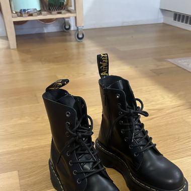 Dr. Martens Jason Smooth Platform Boots