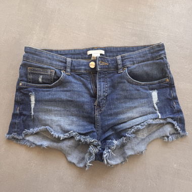 Jeans Mini-Shorts
