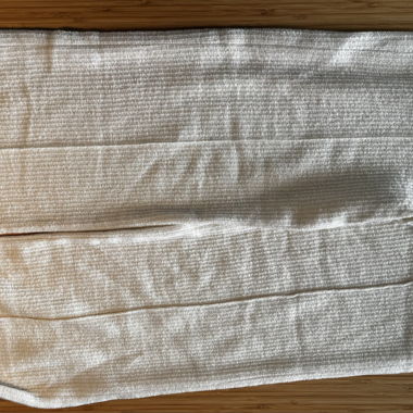 Chloé Eden white trousers