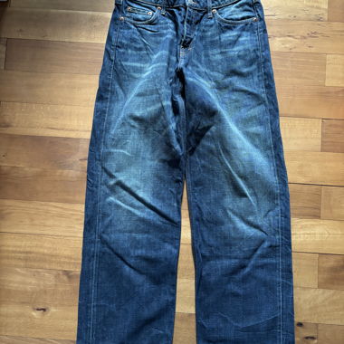 Blue Low-rise Weekday Jeans