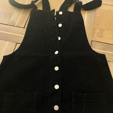 Cord dress
