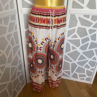 Wide Mandala Pants