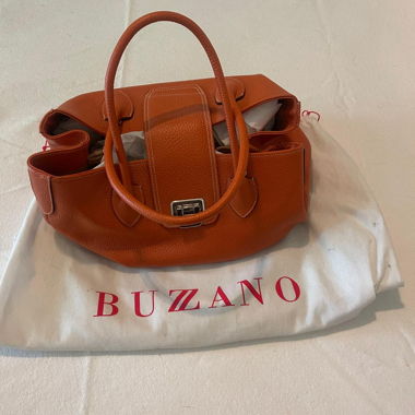 Sac cabas en cuir Buzano