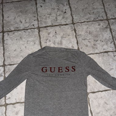 T-Shirt à longue manche Guess taille M