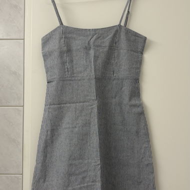 Sommerkleid gestreift