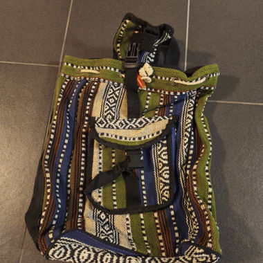 Boho style Rucksack 