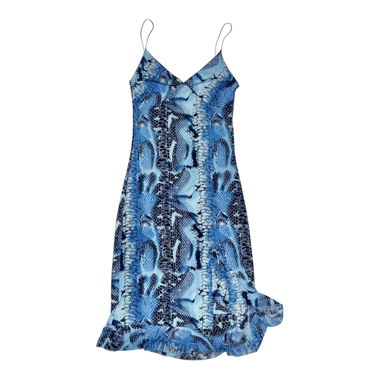 ⭐️ Blue Crocro Print Party Dress ⭐️