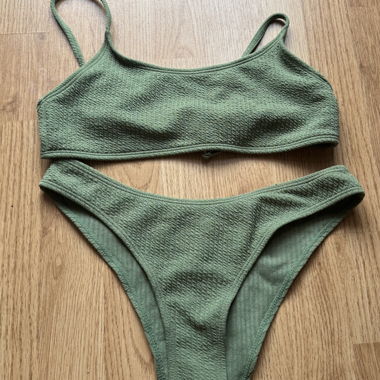 Green Bikini Set