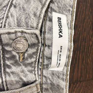 Jeans BERSHKA ampi