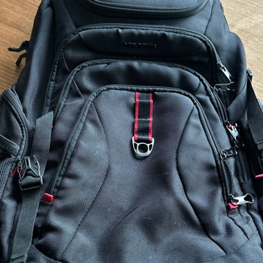 KROSER Laptop Rucksack 17,3 Zoll Reise XL