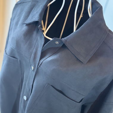 Velour Jacket