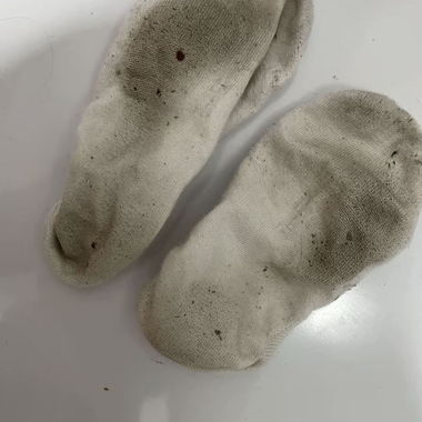 Weisse Socken