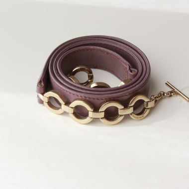 Nina Ricci chain belt