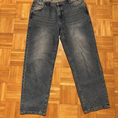 DIME Classic Relaxed Denim Pants