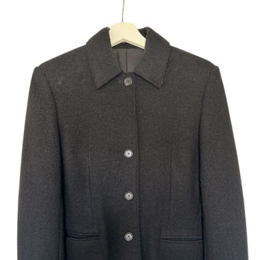 Blazer / Jacke Wolle schwarz