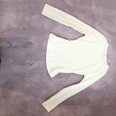 white long sleeve 