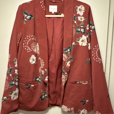 Flower Blazer