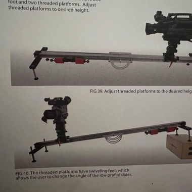 Float Cam Dolly Crane HD