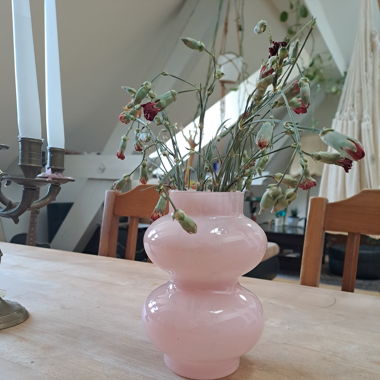 Vase rosa