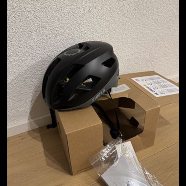 Casque de vélo Siroko M1 Noir, taille M (54-61) 
