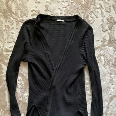 Black Intimissimi cardigan