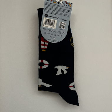 Dilly Socks Möve