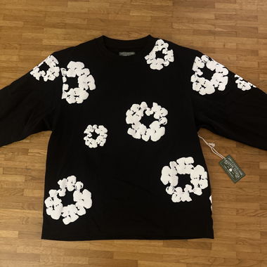 Denim tear pullover/longsleve