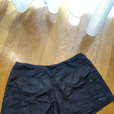 BLACK SPORT SHORTS