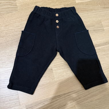 Black Kids Trousers ZARA