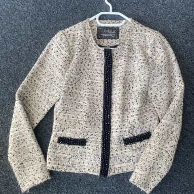 Sequin Blazer Jacket