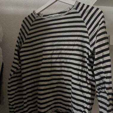 Gestreiftes Longsleeve