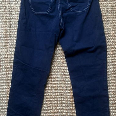 SANDRO blue straight jeans - size 34/36