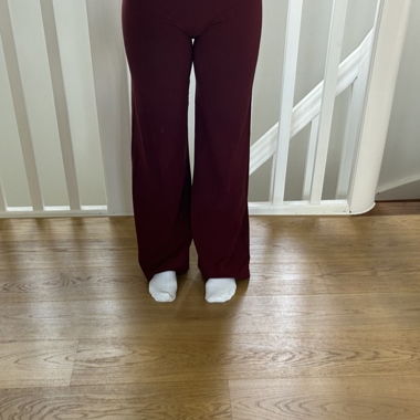 Brandy Melville fold over pants, one size