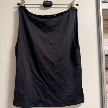 Zara Black Sleeveless Top