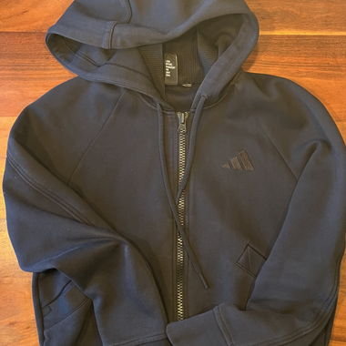 Sweat à capuche zippé Adidas XS
