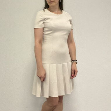 Hugo Boss Kleid - rosa (Gr. 36)