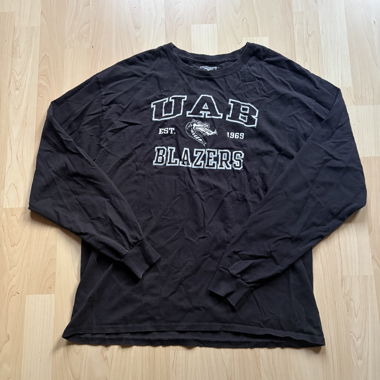Champion UAB Blazers maglia a maniche lunghe XL