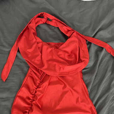 Rotes Kleid