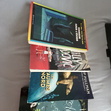 lot de 4 livre 