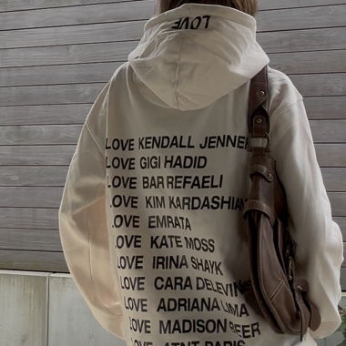ATNTPARIS hoodie trendy 