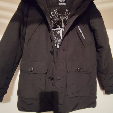 Jacket Parka Peace Keeper Size S NEU NEW