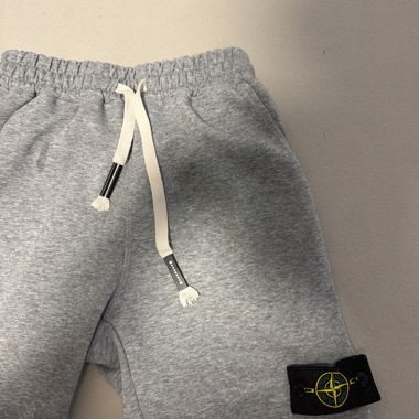 Pantaloncini in felpa grigi