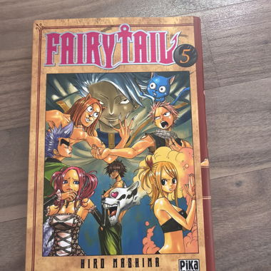 Fairy Tail Tomo 5