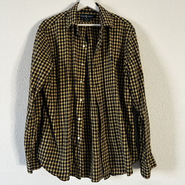 Camicia a quadri Ralph Lauren, taglia L/40