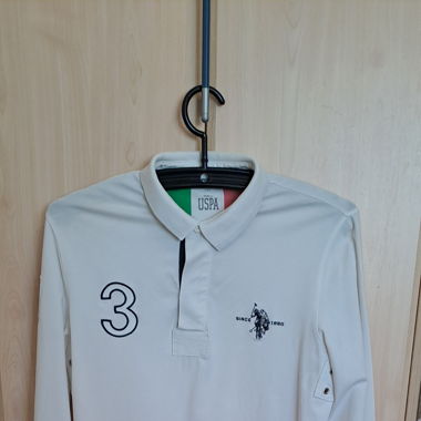 Polo à manche longue USPA 