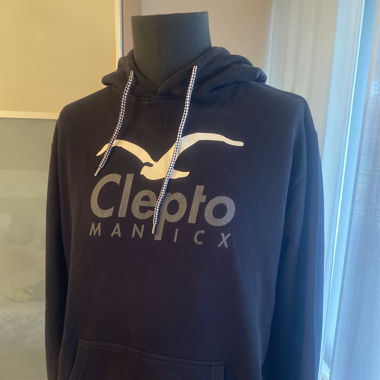 Clepto Sweatshirt Schwarz 